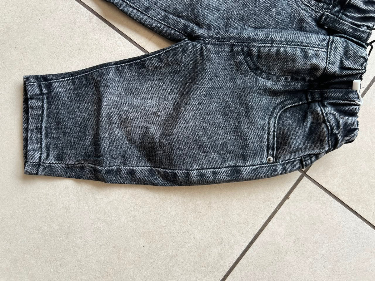 Comfort Stretch Everyday Casual Pants for Kids | Ages 6M–3Y, detail view, aataa kidd