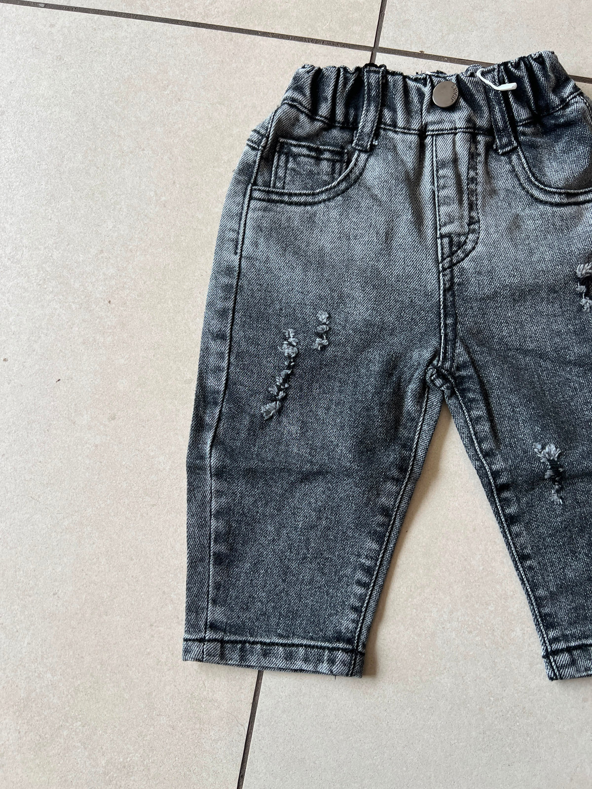 Comfort Stretch Everyday Casual Pants for Kids | Ages 9M–5Y, collar detail, aataa kidd
