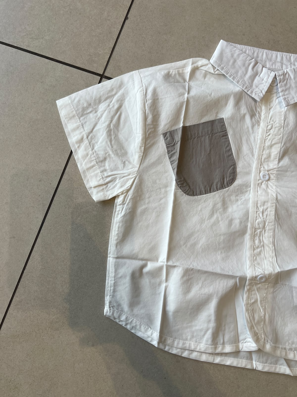 Classic Button-Down Casual Shirt for Boys | Ages 3–9, lifestyle view, aataa kidd