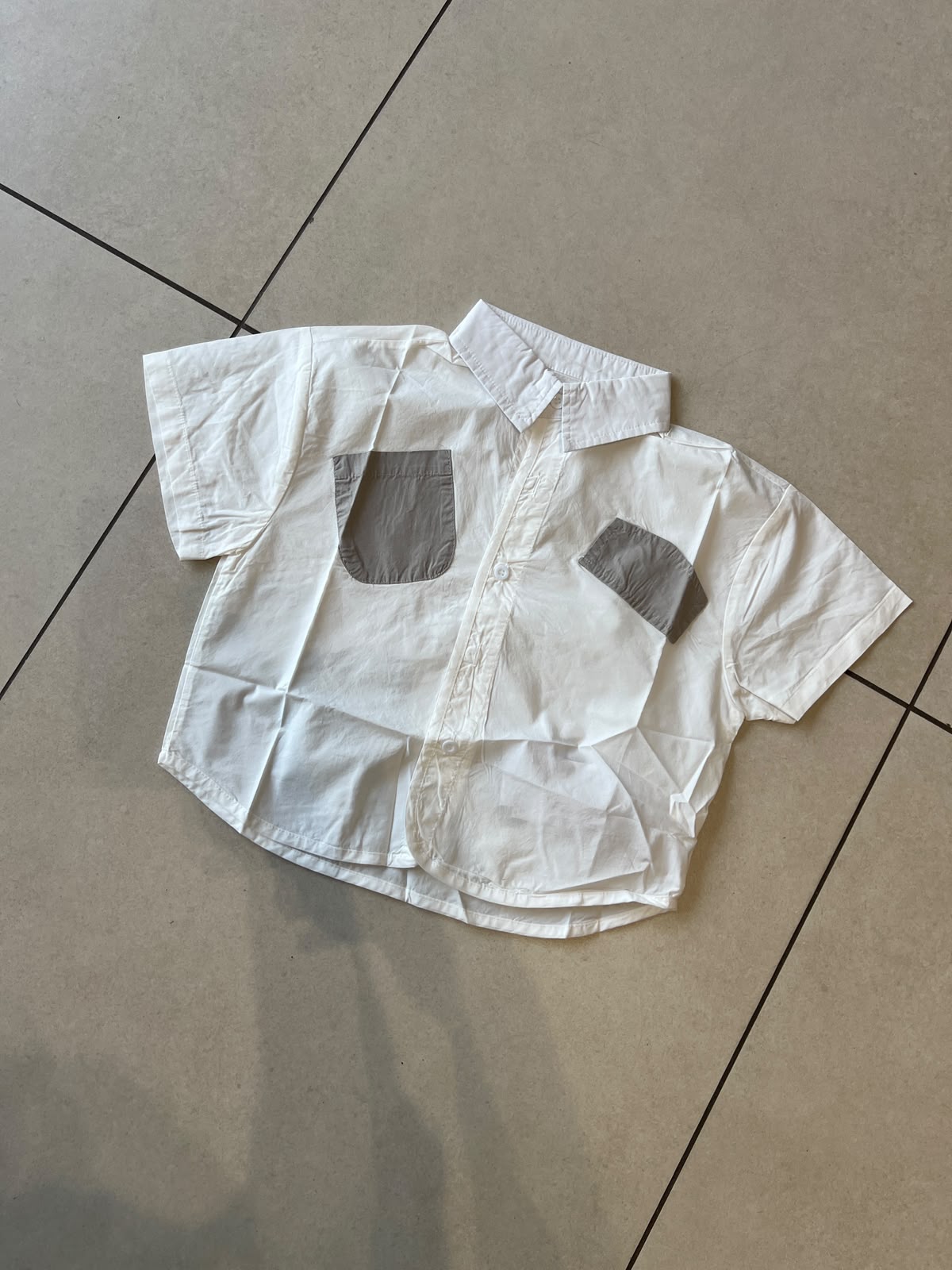 Classic Button-Down Casual Shirt for Boys | Ages 3–9, detail view, aataa kidd