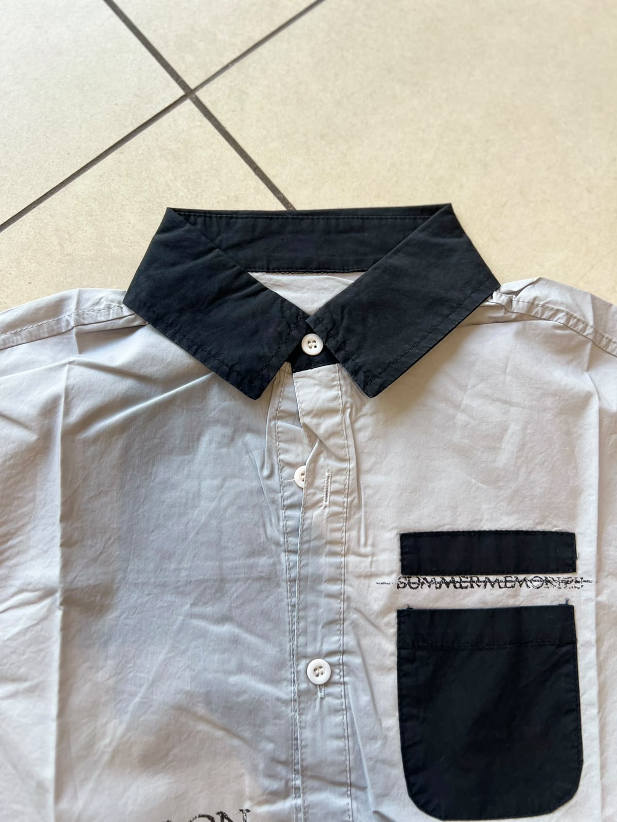 Classic Button-Down Casual Shirt for Boys | Ages 3–9, cuff detail, aataa kidd