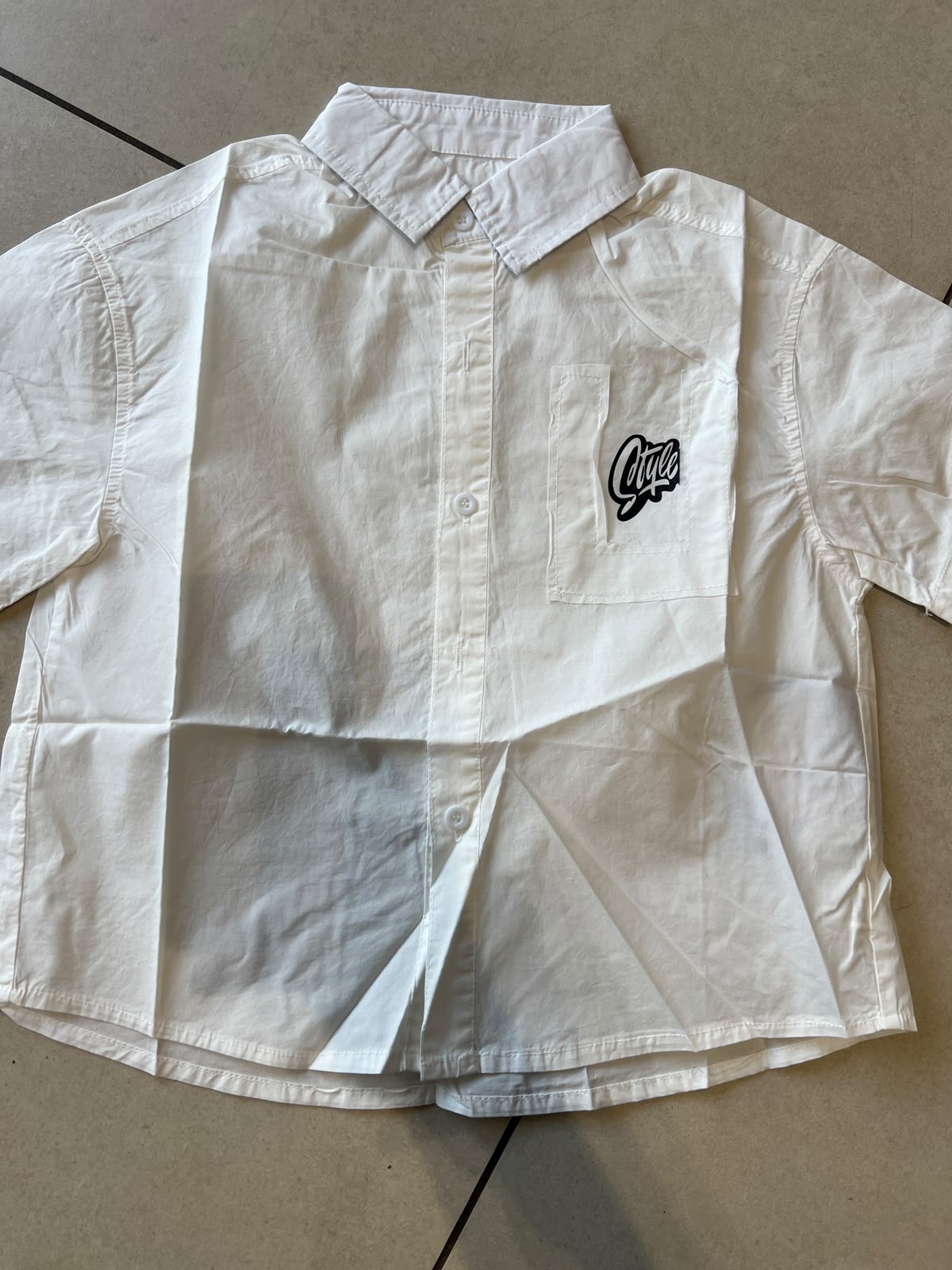 Classic Button-Down Casual Shirt for Boys | Ages 3–9, lifestyle view, aataa kidd
