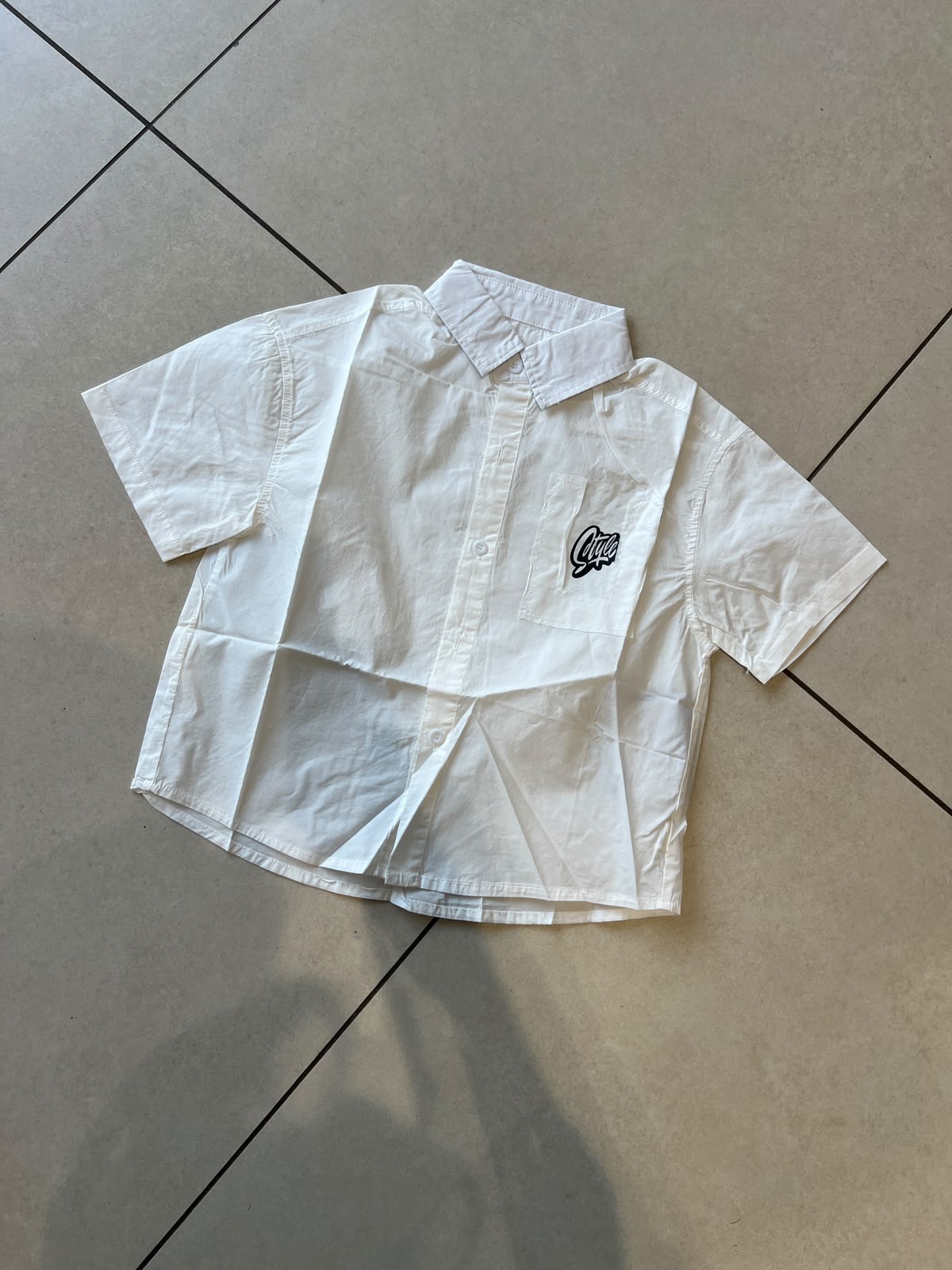 Classic Button-Down Casual Shirt for Boys | Ages 3–9, back view, aataa kidd