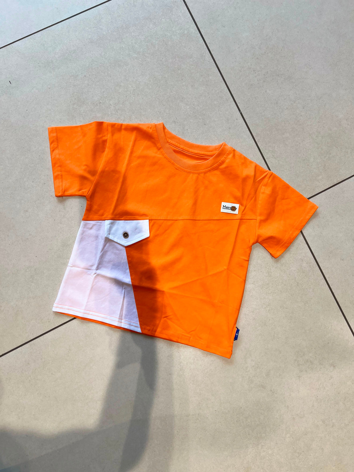 Everyday Crewneck Graphic Cotton T-Shirt for Kids | Ages 3–9, view 11, aataa kidd