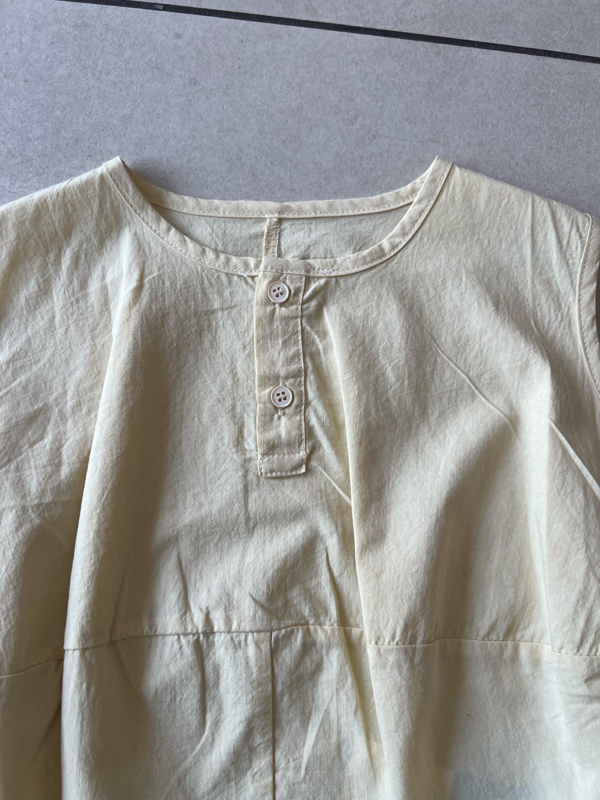 Everyday Crewneck Graphic Cotton T-Shirt for Kids | Ages 1–6, back view, aataa kidd