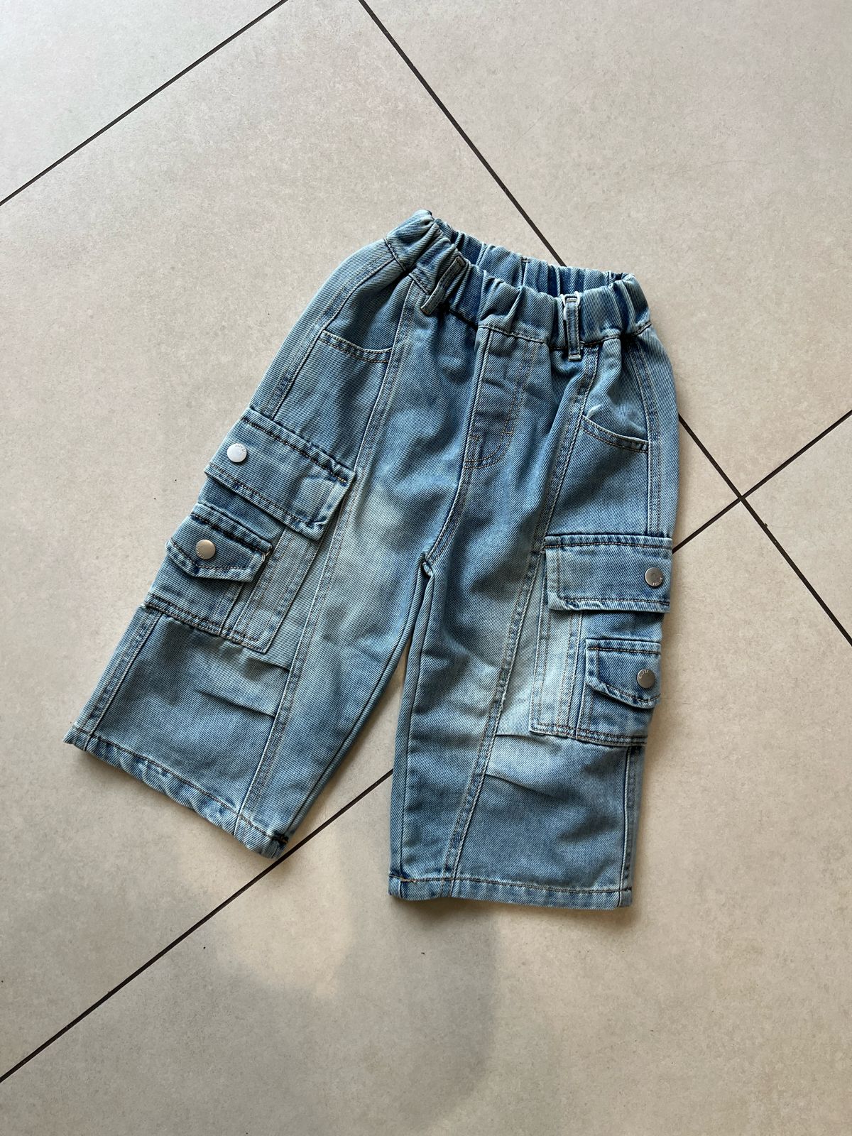 Comfort Stretch Everyday Casual Pants for Kids | Ages 1–6, lifestyle view, aataa kidd