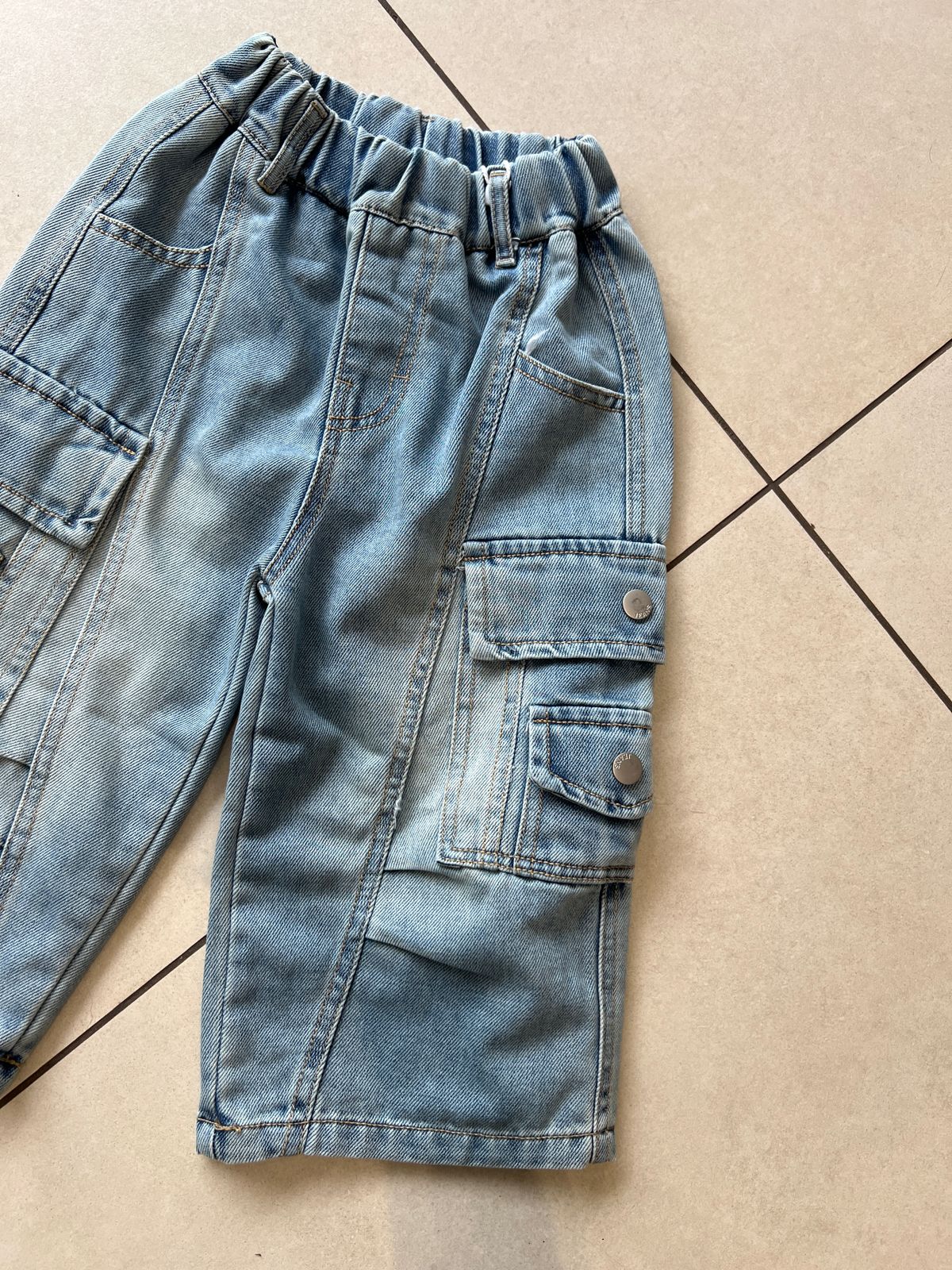 Comfort Stretch Everyday Casual Pants for Kids | Ages 1–6, detail view, aataa kidd