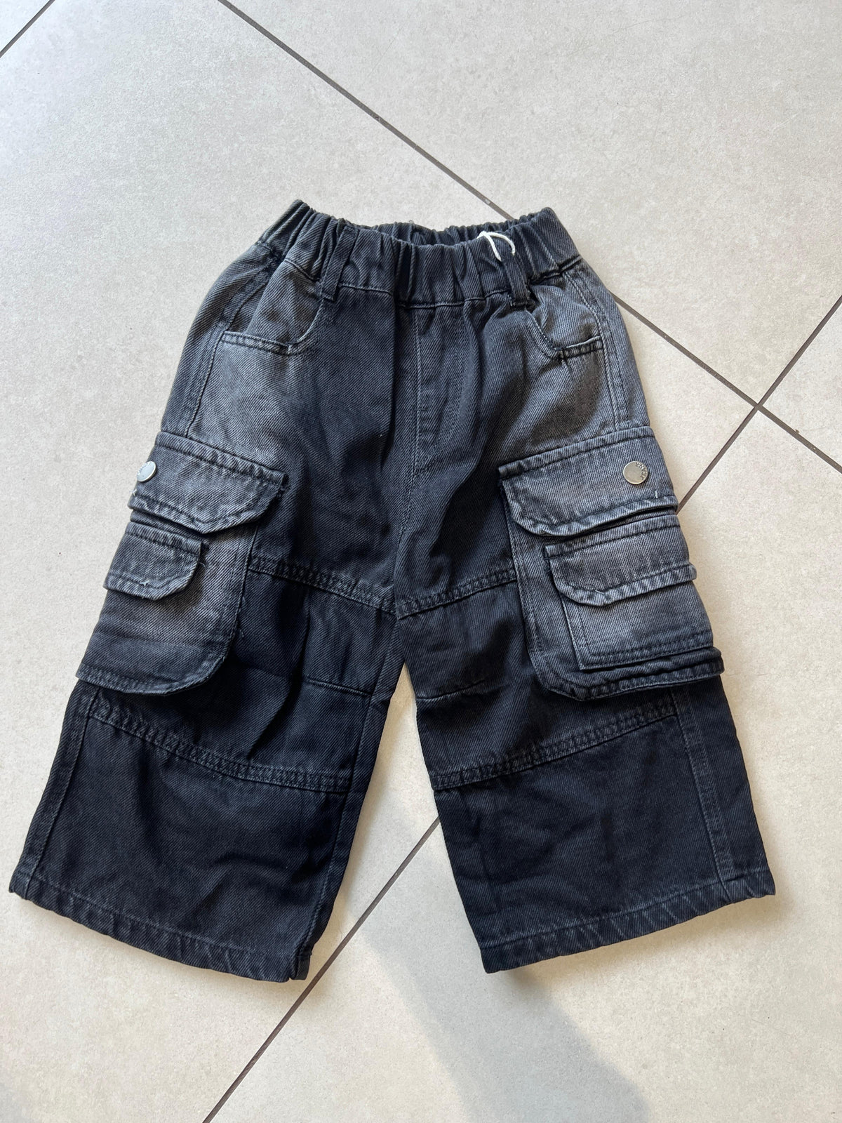 Comfort Stretch Everyday Casual Pants for Kids | Ages 1–6, collar detail, aataa kidd