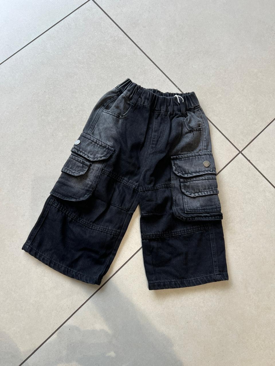Comfort Stretch Everyday Casual Pants for Kids | Ages 1–6, lifestyle view, aataa kidd