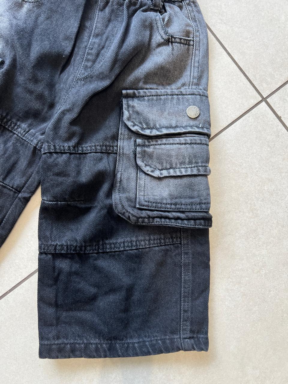 Comfort Stretch Everyday Casual Pants for Kids | Ages 1–6, back view, aataa kidd