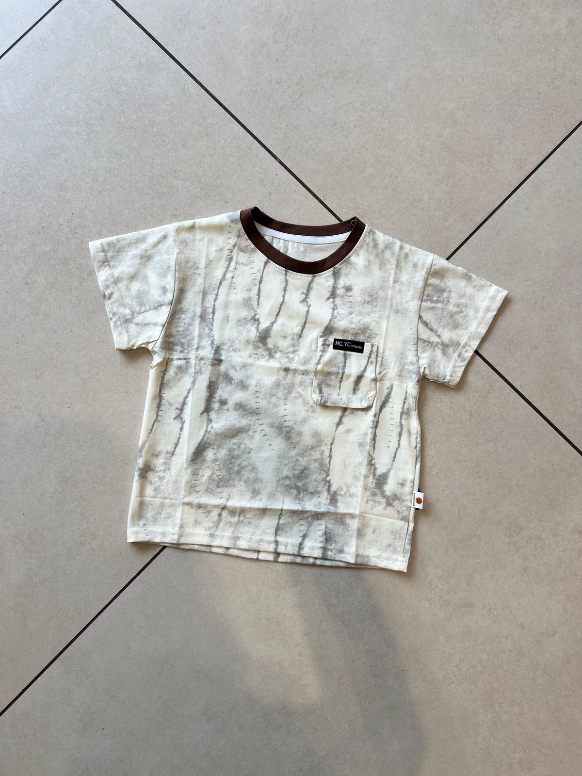 Everyday Crewneck Graphic Cotton T-Shirt for Kids | Ages 1–6, view 11, aataa kidd