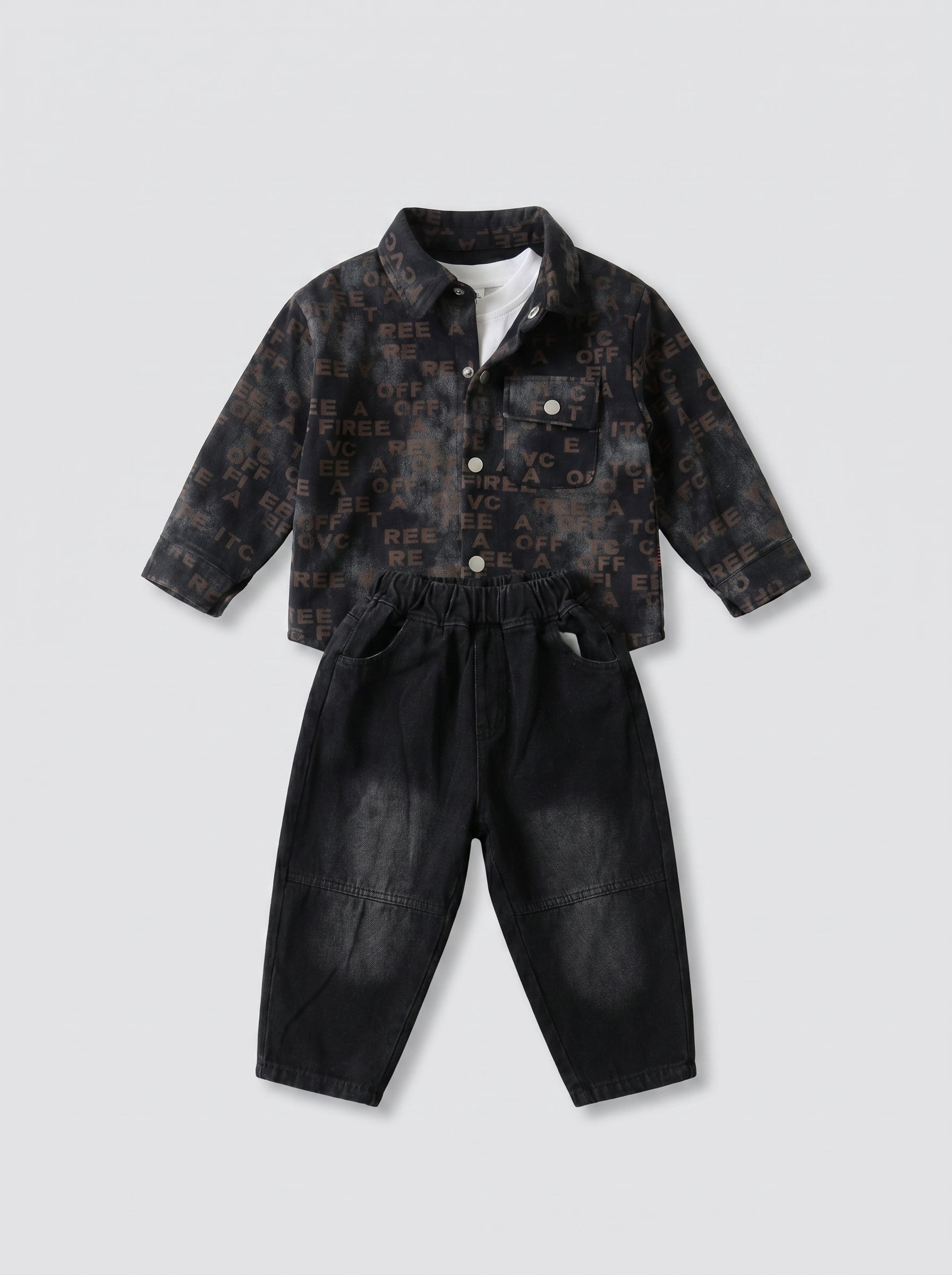 Three Piece Set Unisex