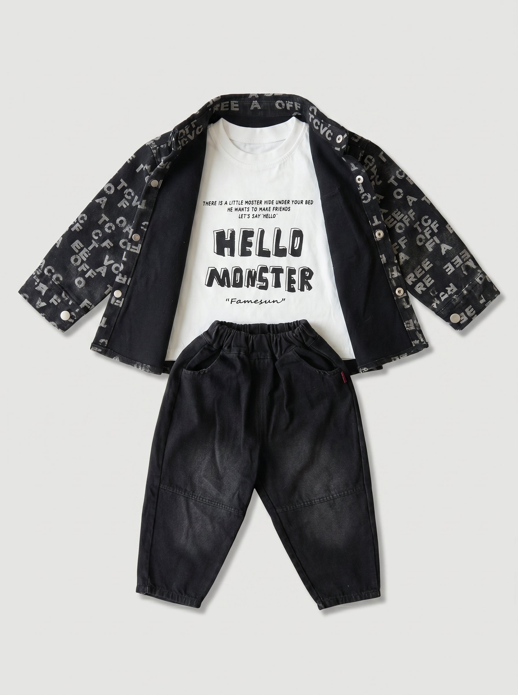 Three Piece Set Unisex
